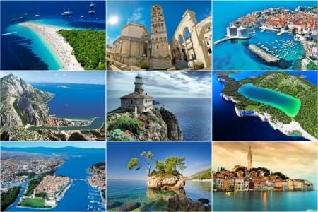 Ubytování Chorvatsko