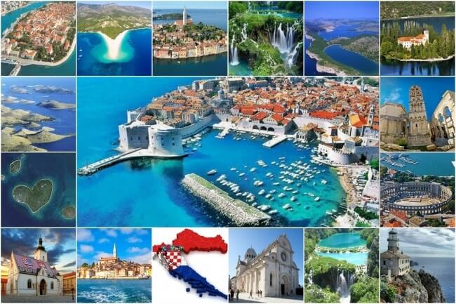 Ubytování Chorvatsko